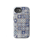 Portuguese Tile Tough MagSafe iPhone® Case - The Global Wanderer