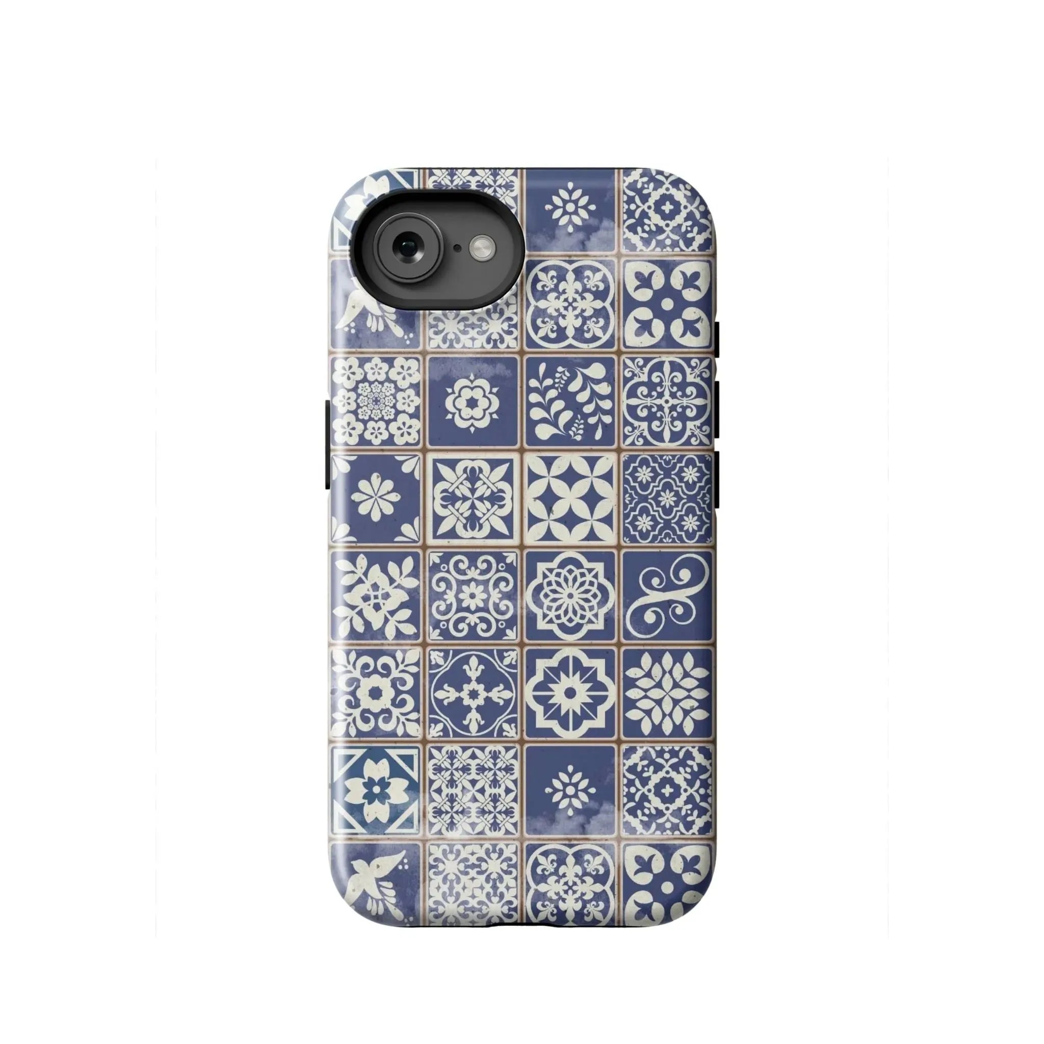 Portuguese Tile Tough MagSafe iPhone® Case - The Global Wanderer