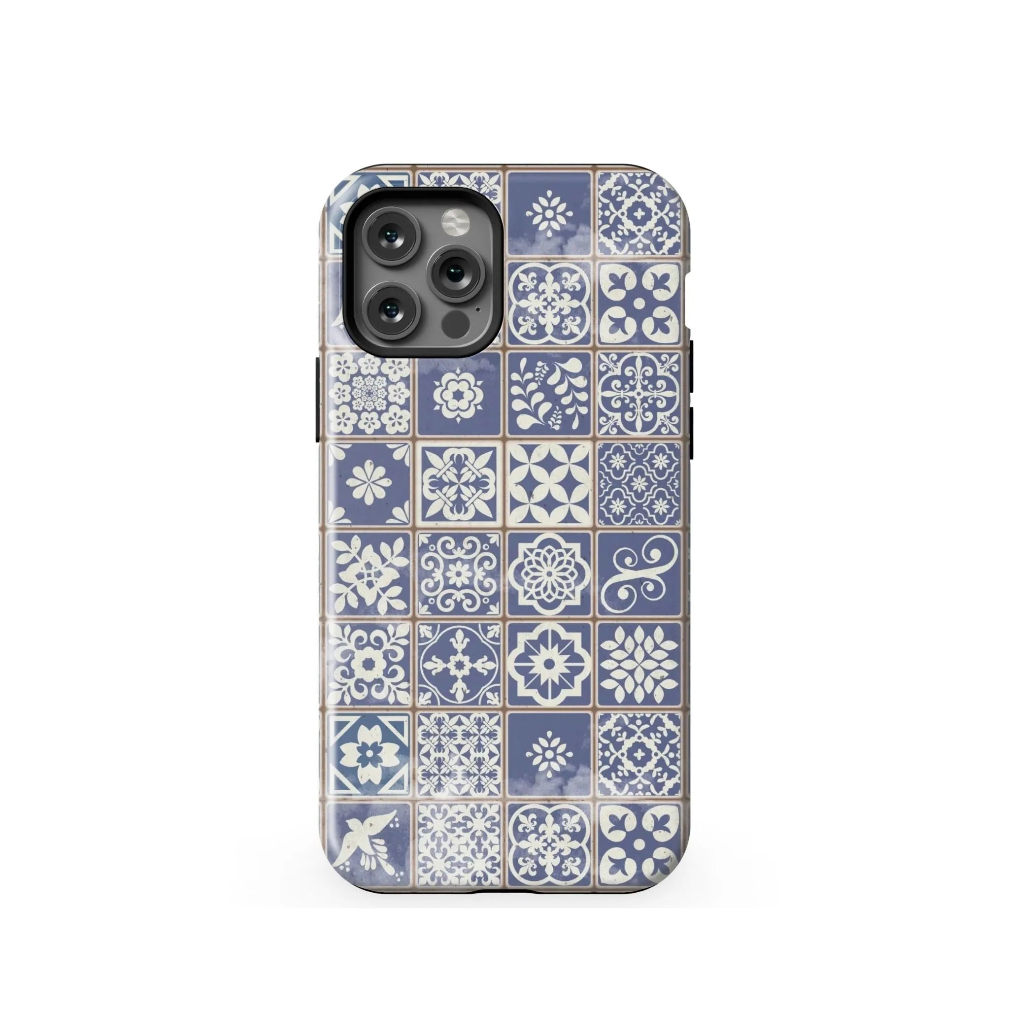 Portuguese Tile Tough MagSafe iPhone® Case - The Global Wanderer