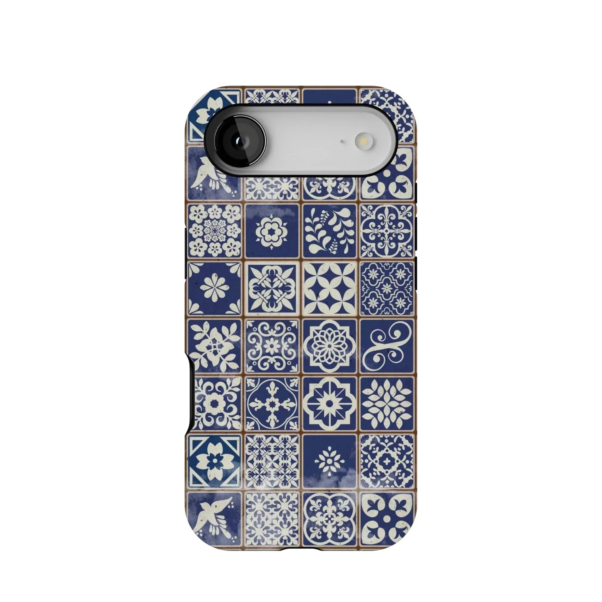 Portuguese Tile Tough MagSafe iPhone Case - The Global Wanderer