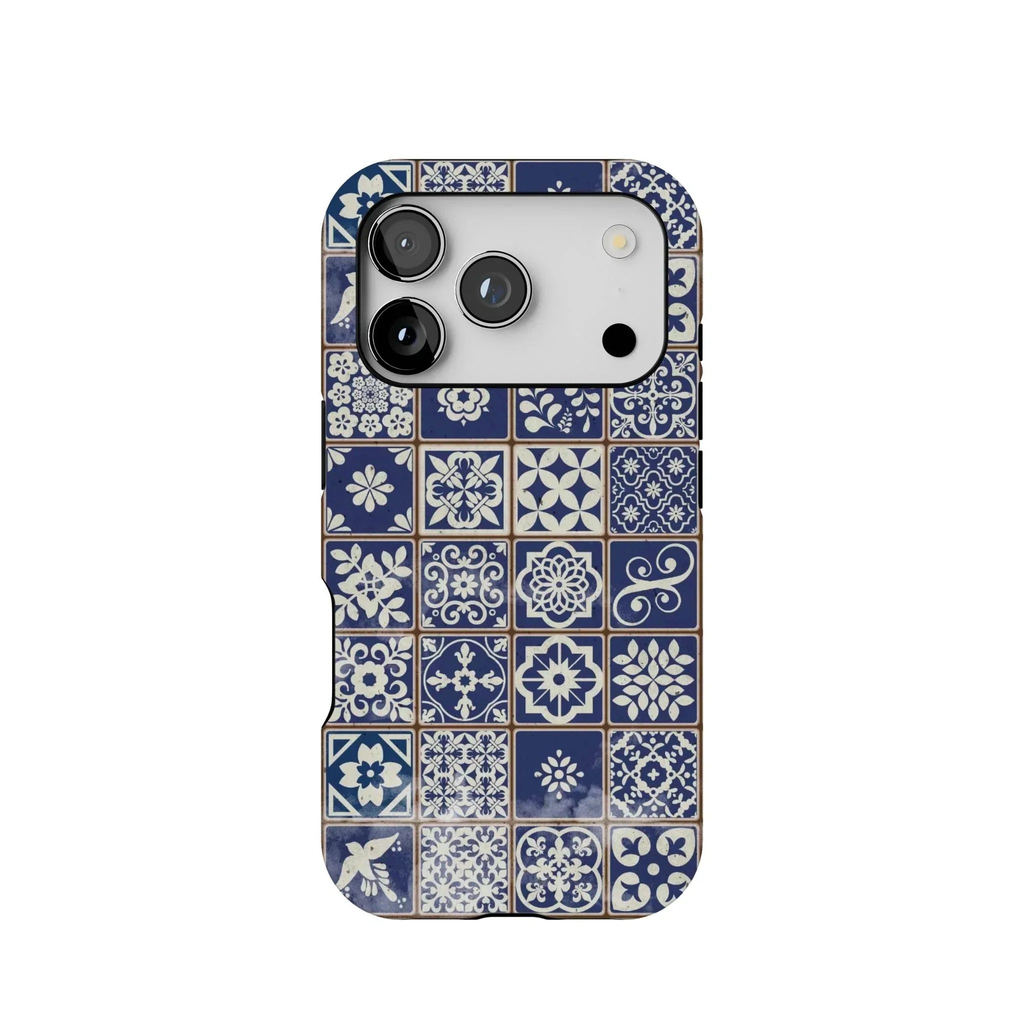Portuguese Tile Tough MagSafe iPhone Case - The Global Wanderer