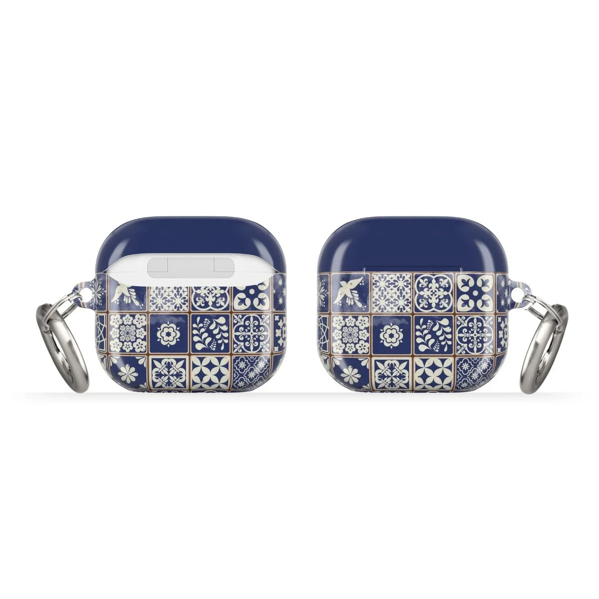 Porto Azul Tile AirPods 4 Case - The Global Wanderer