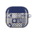 Porto Azul Tile AirPods 4 Case - The Global Wanderer