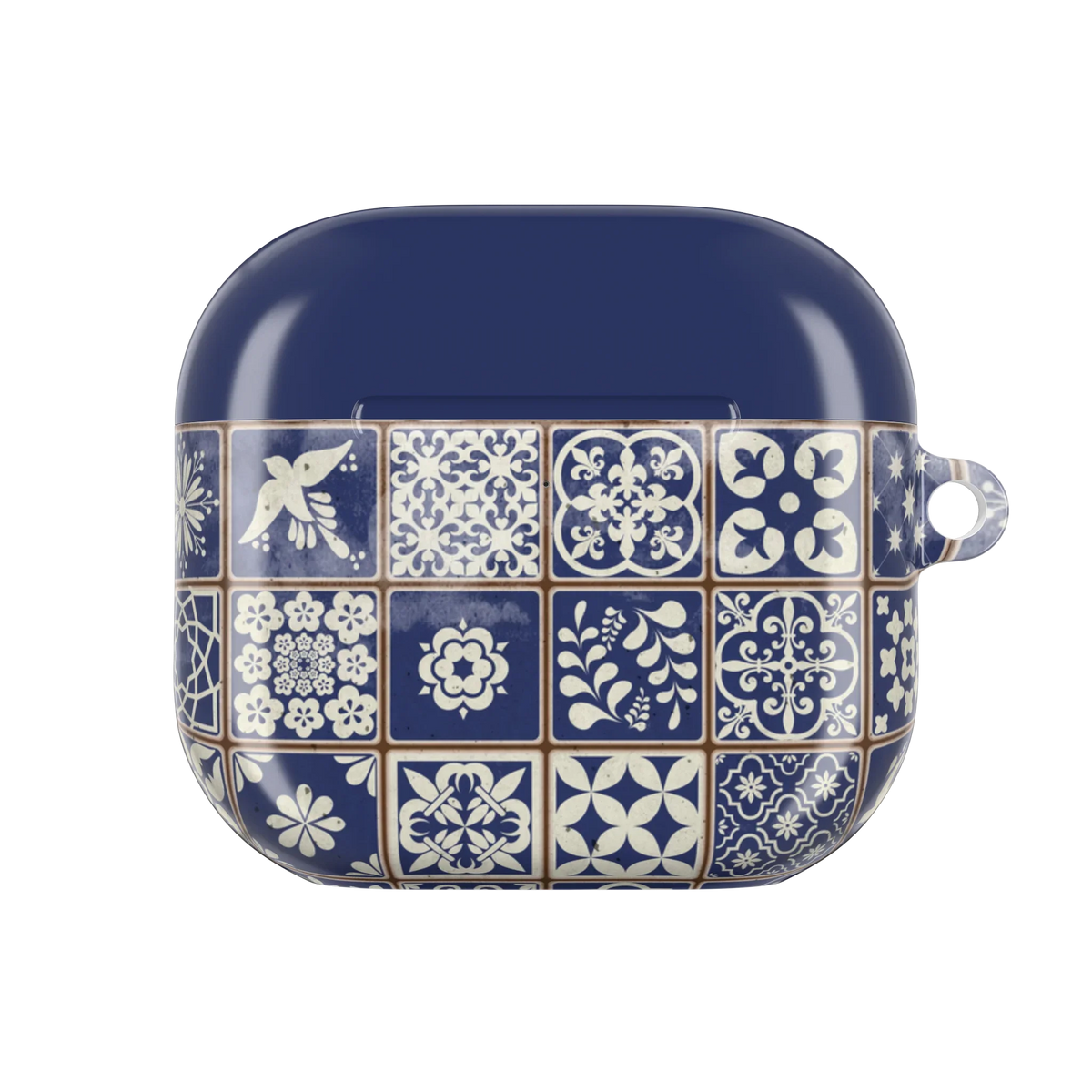 Porto Azul Tile AirPods 4 Case - The Global Wanderer