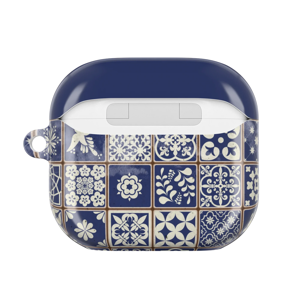 Porto Azul Tile AirPods 4 Case - The Global Wanderer