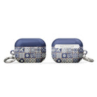 Portuguese Blue Azulejo Tile AirPod Pro 2 Case - The Global Wanderer