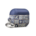 Portuguese Blue Azulejo Tile AirPod Pro 2 Case - The Global Wanderer