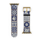 Porto Azul Tile Apple Watch Band - The Global Wanderer