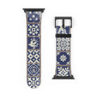 Porto Azul Tile Apple Watch Band - The Global Wanderer