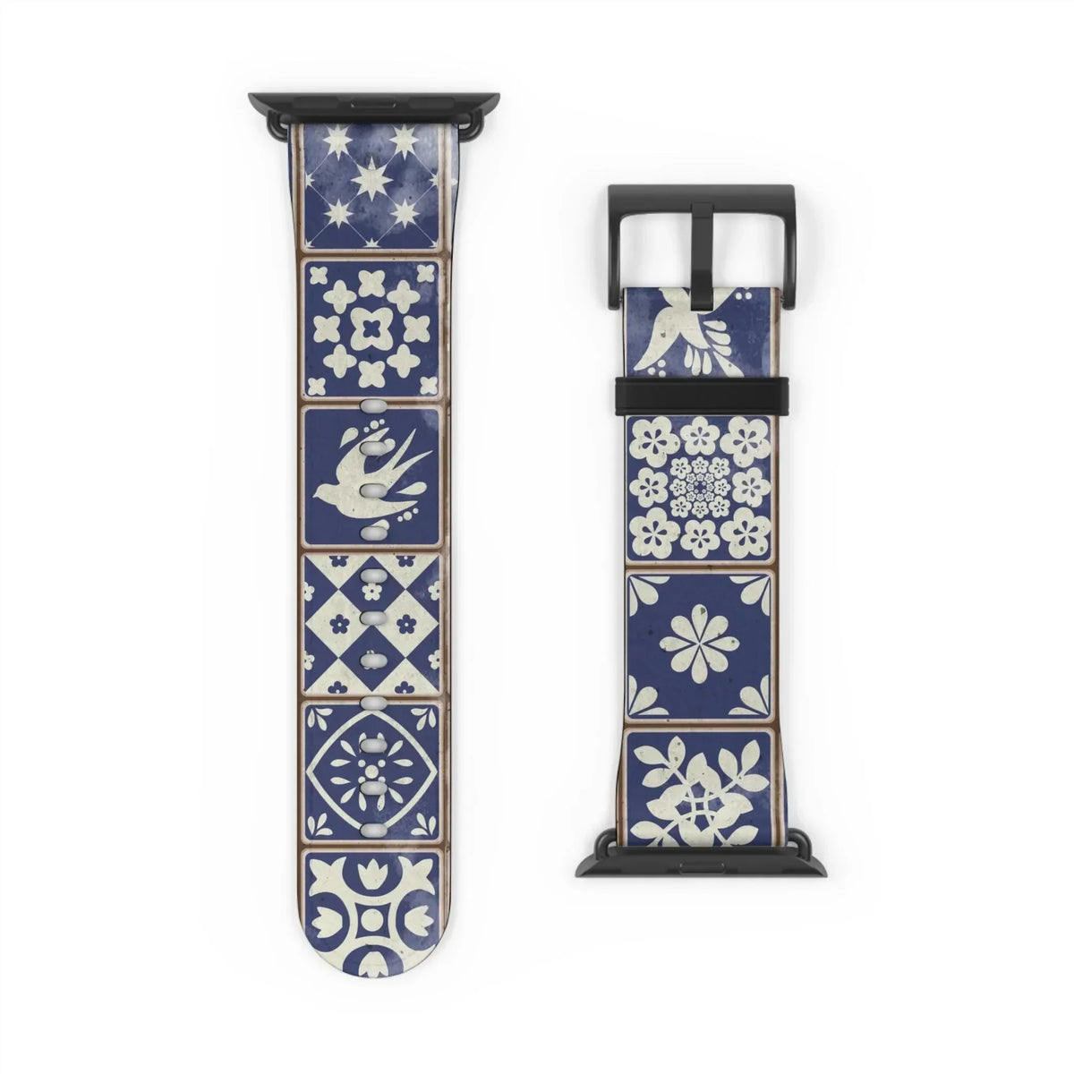 Porto Azul Tile Apple Watch Band - The Global Wanderer