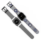 Porto Azul Tile Apple Watch Band - The Global Wanderer