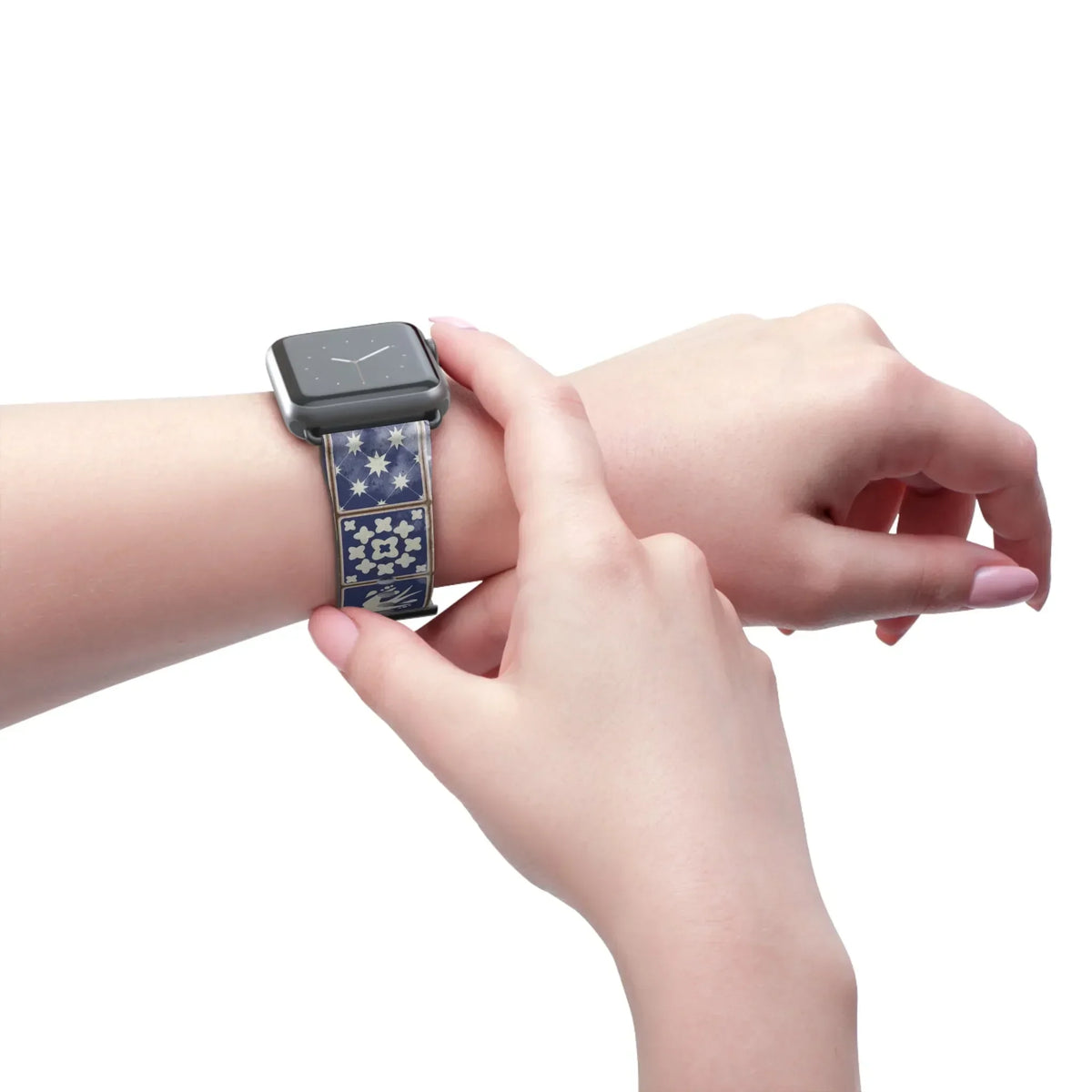 Porto Azul Tile Apple Watch Band - The Global Wanderer