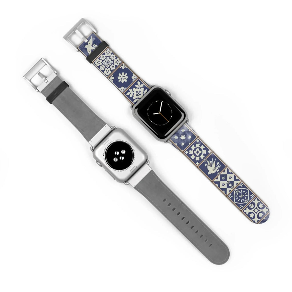 Porto Azul Tile Apple Watch Band - The Global Wanderer