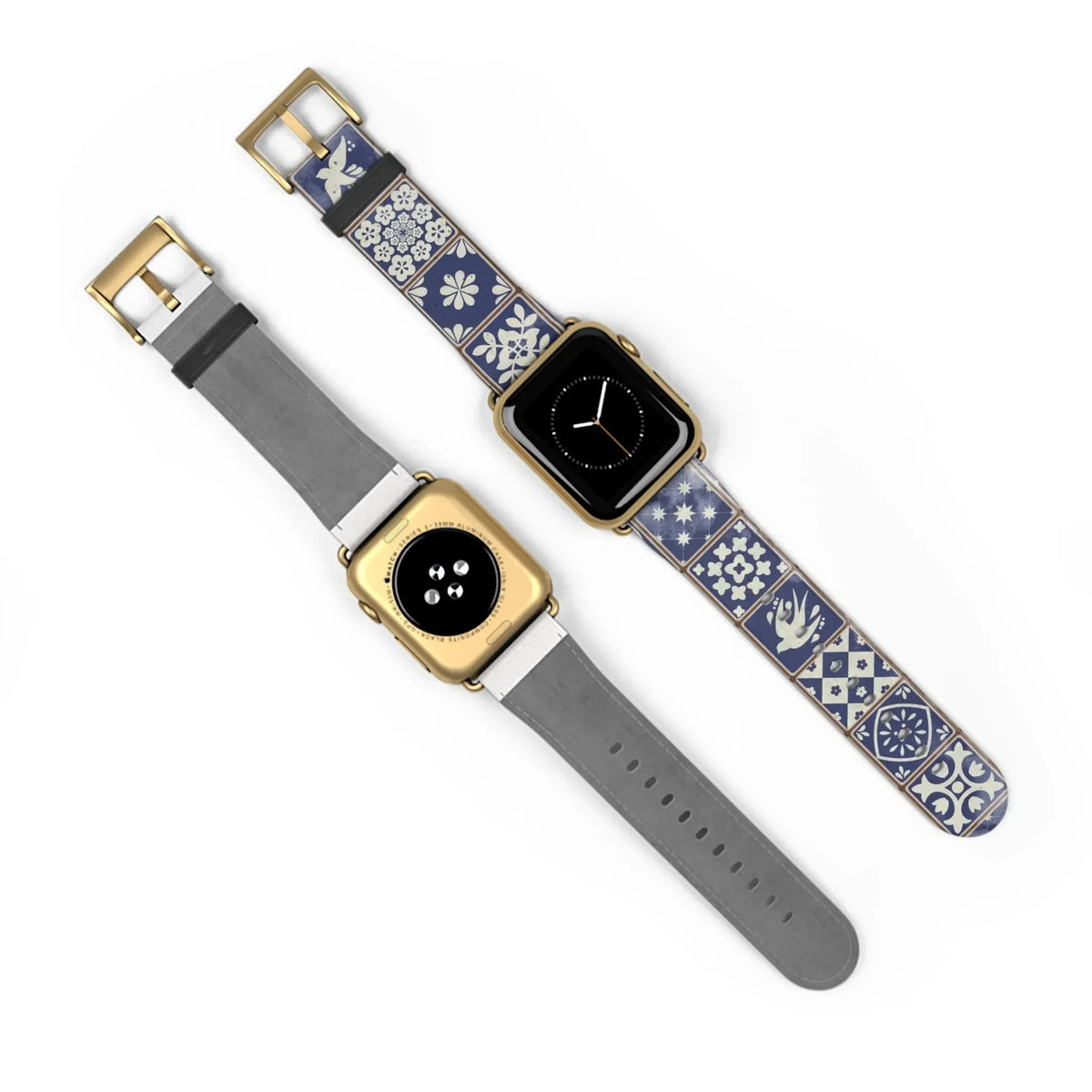 Porto Azul Tile Apple Watch Band - The Global Wanderer