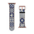 Porto Azul Tile Apple Watch Band - The Global Wanderer