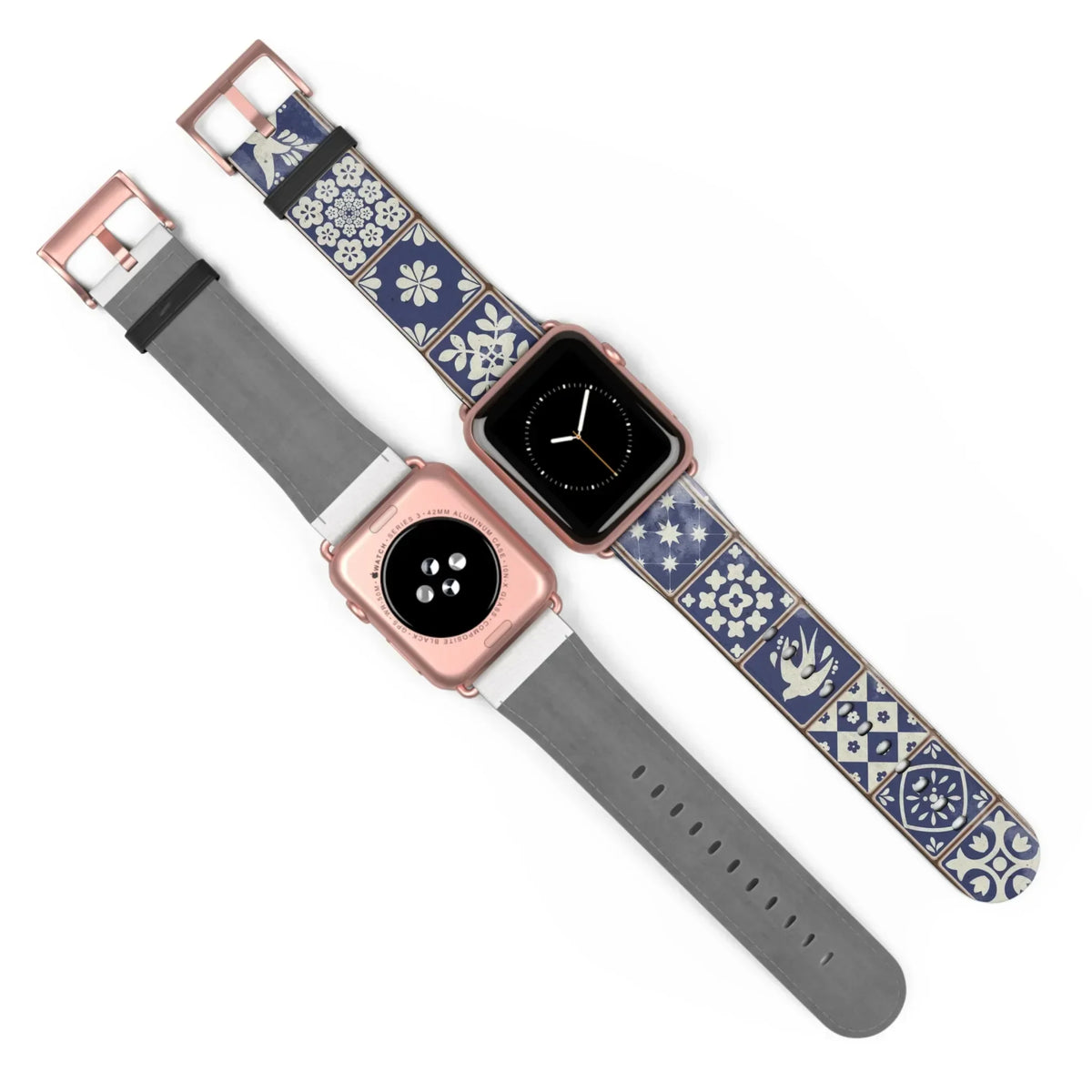 Porto Azul Tile Apple Watch Band - The Global Wanderer