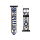 Porto Azul Tile Apple Watch Band - The Global Wanderer