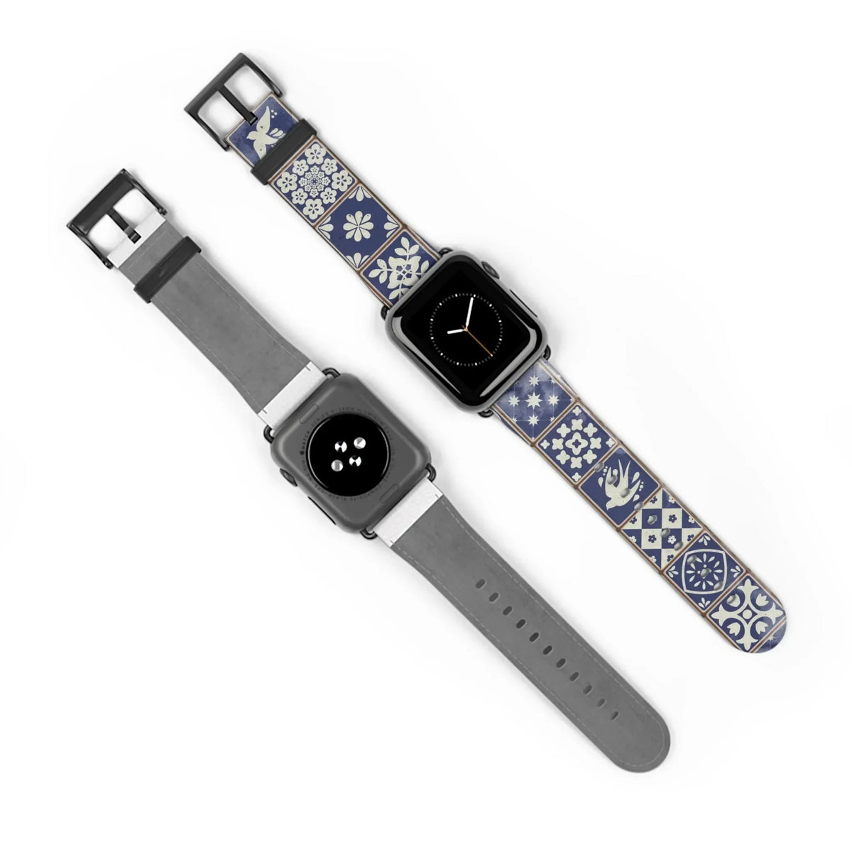 Porto Azul Tile Apple Watch Band - The Global Wanderer