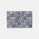Portuguese Blue Azulejo Tile Desk Mat - The Global Wanderer