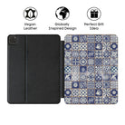 Porto Azul Tile iPad Case - The Global Wanderer