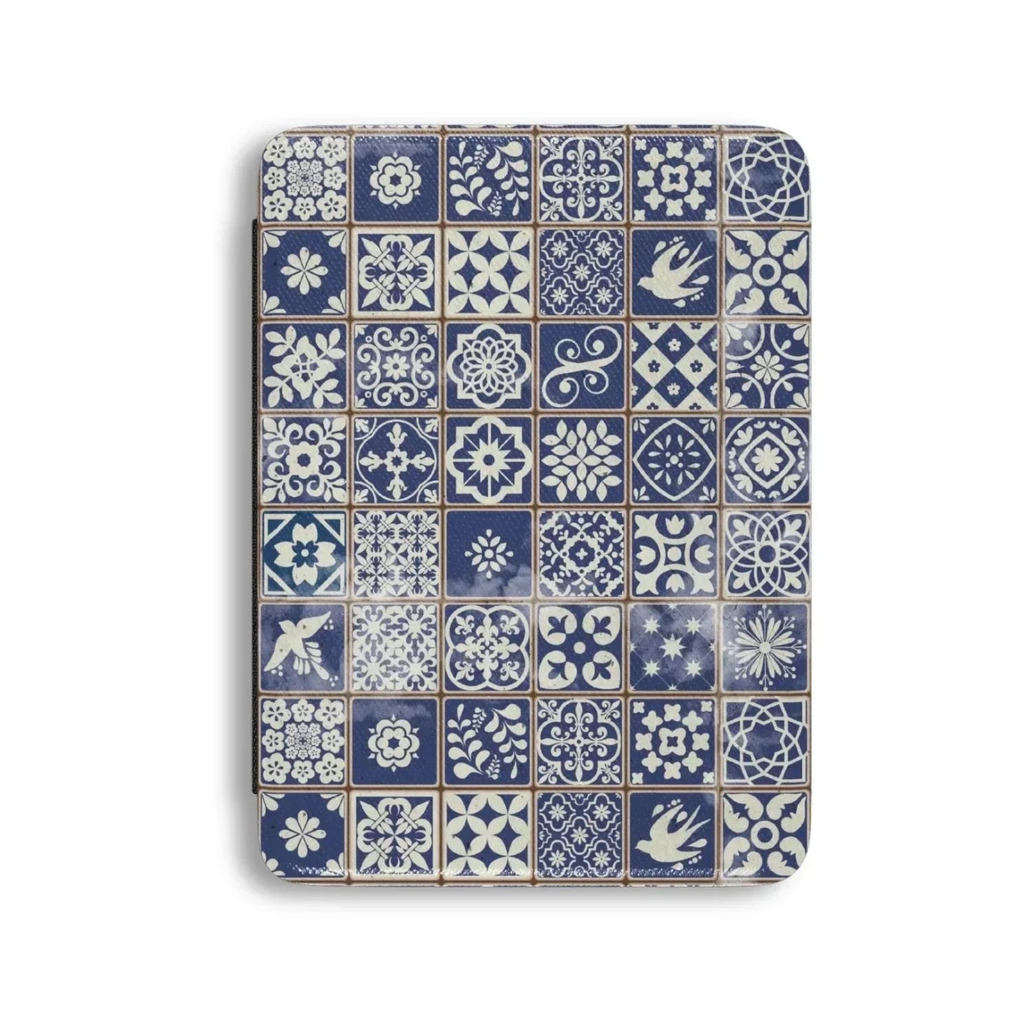 Portuguese Blue Azulejo Tile Kindle Case - The Global Wanderer