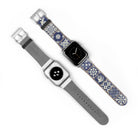 Portuguese Blue Azulejo Tile Watch Band - The Global Wanderer