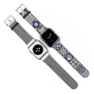 Portuguese Blue Azulejo Tile Watch Band - The Global Wanderer