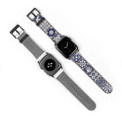 Portuguese Blue Azulejo Tile Watch Band - The Global Wanderer