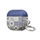 Portuguese Azulejo Tile AirPod 3 Case - The Global Wanderer