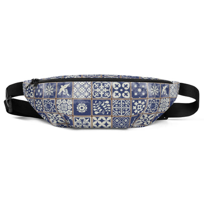 Portuguese Azulejo Tile Fanny Pack - The Global Wanderer