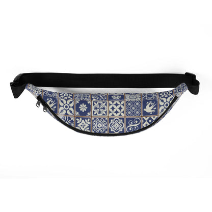 Portuguese Azulejo Tile Fanny Pack - The Global Wanderer