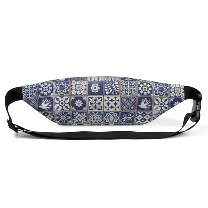 Portuguese Azulejo Tile Fanny Pack - The Global Wanderer