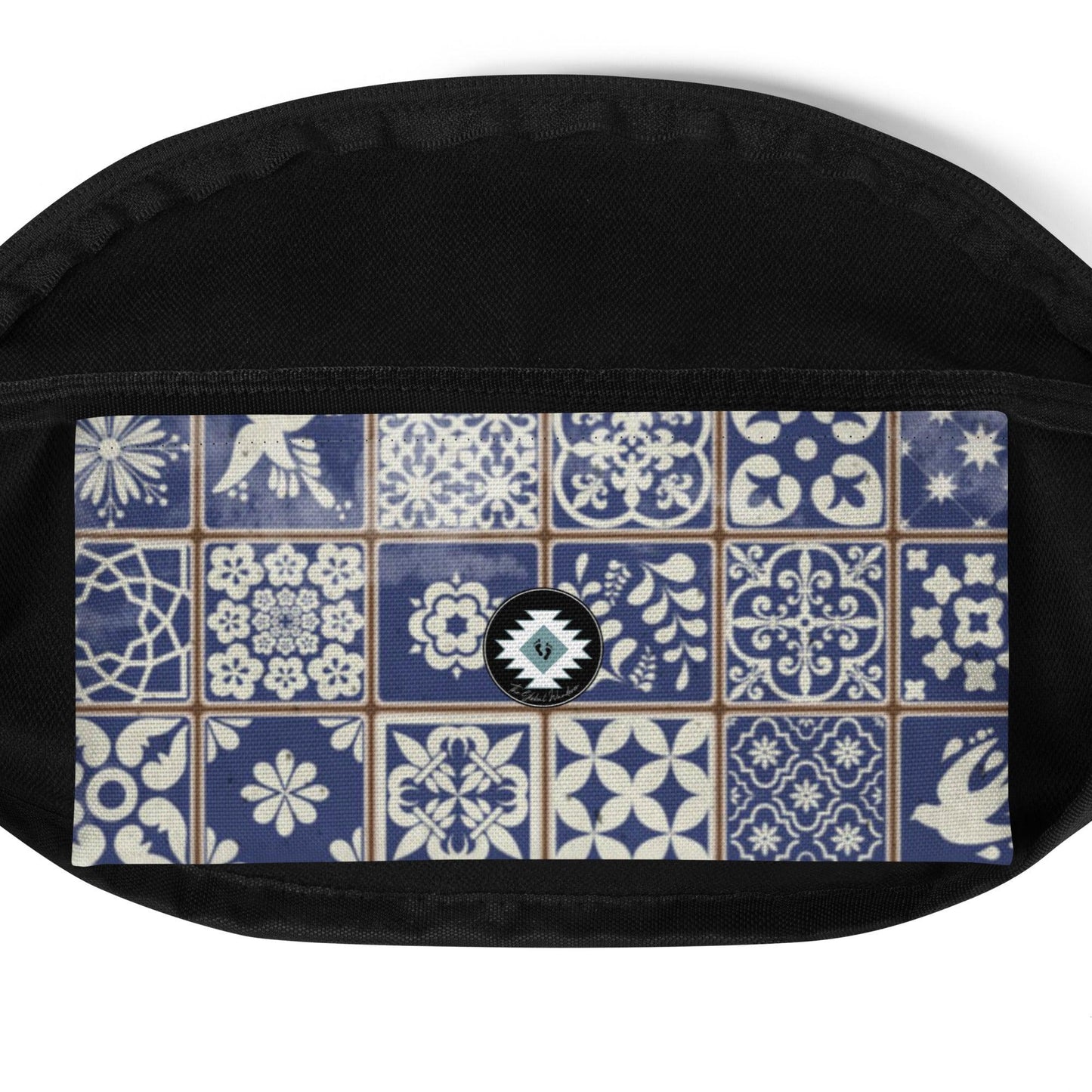 Portuguese Azulejo Tile Fanny Pack - The Global Wanderer