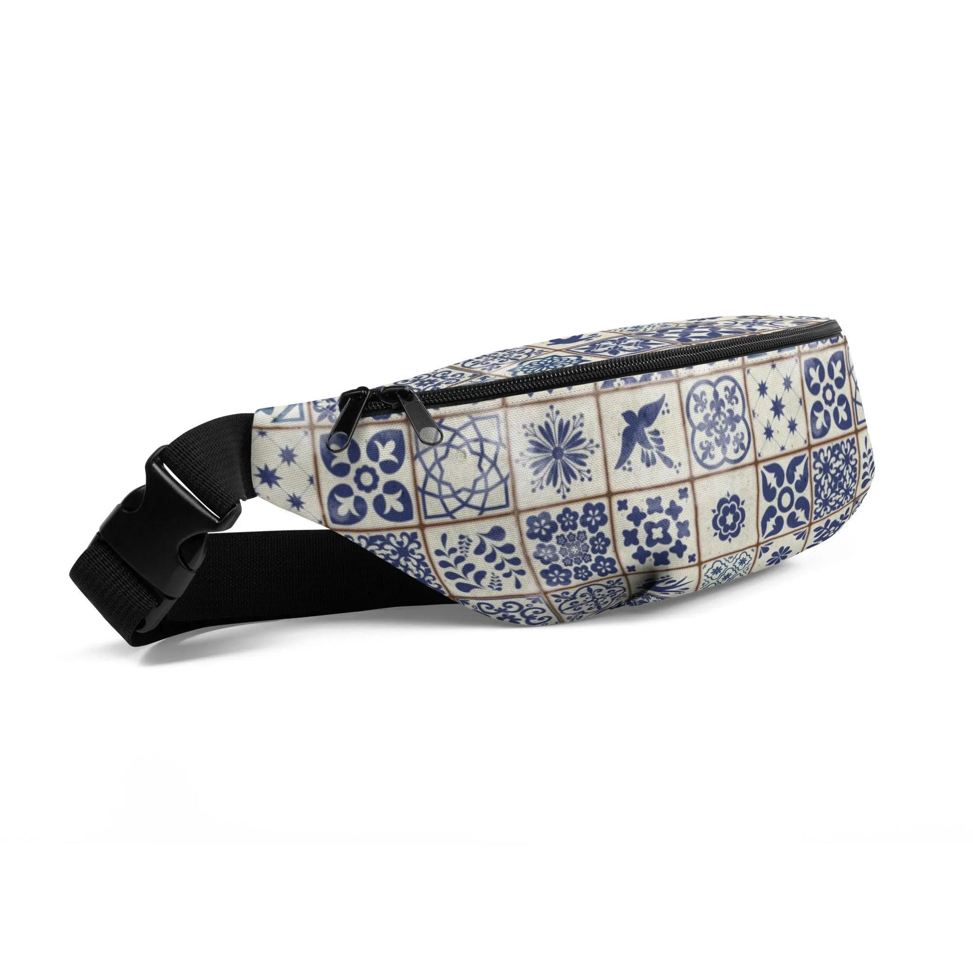 Portuguese Azulejo Tile Fanny Pack - The Global Wanderer