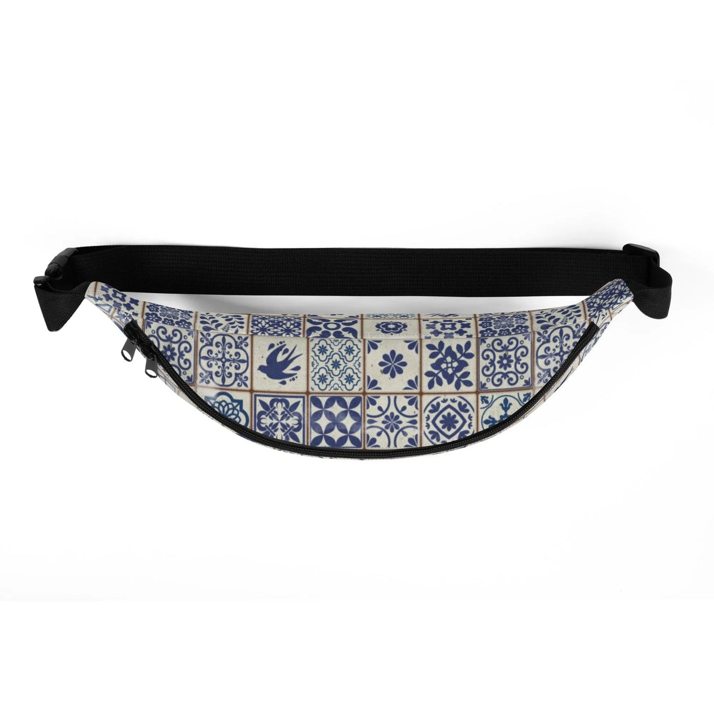 Portuguese Azulejo Tile Fanny Pack - The Global Wanderer