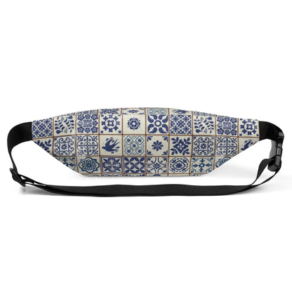 Portuguese Azulejo Tile Fanny Pack - The Global Wanderer