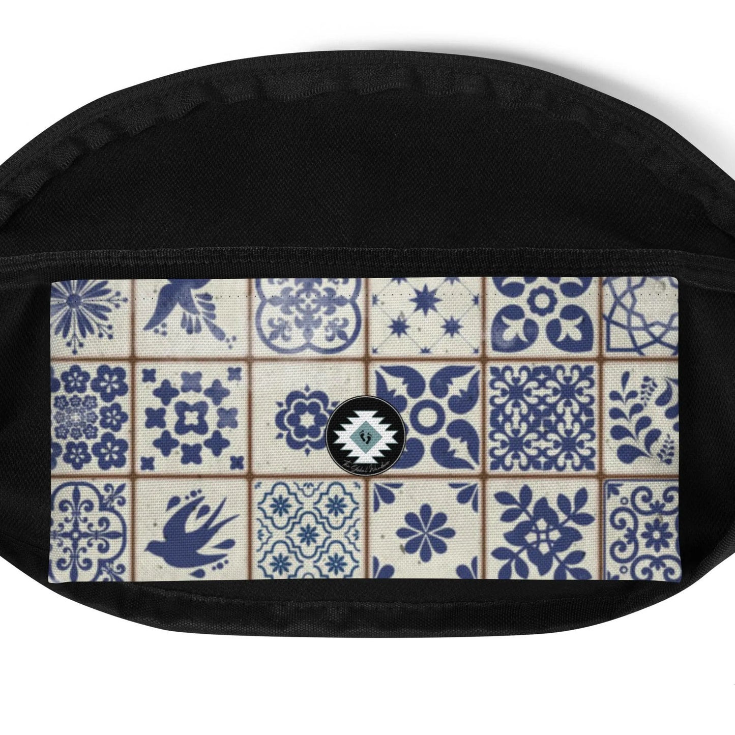 Portuguese Azulejo Tile Fanny Pack - The Global Wanderer