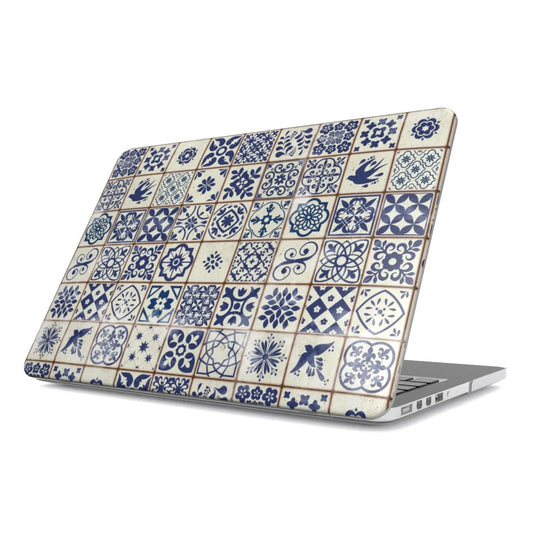 Portuguese Azulejo Tile MacBook Case - The Global Wanderer