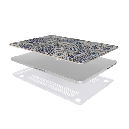 Portuguese Azulejo Tile MacBook Case - The Global Wanderer