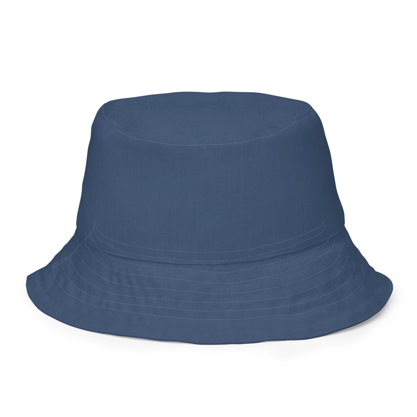 Portuguese Azulejo Tile Reversible Bucket Hat - The Global Wanderer