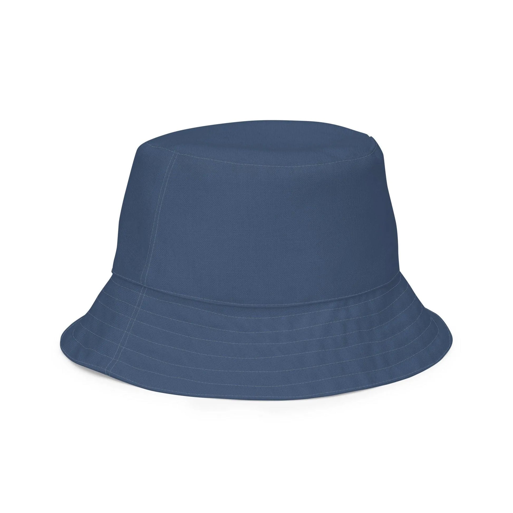 Portuguese Azulejo Tile Reversible Bucket Hat - The Global Wanderer