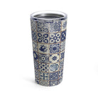 Portuguese Azulejo Tile Tumbler - The Global Wanderer