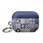 Portuguese Blue Azulejo Tile AirPod Pro 2 Case - The Global Wanderer