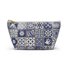 Portuguese Blue Azulejo Tile Pouch - The Global Wanderer