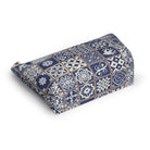 Portuguese Blue Azulejo Tile Pouch - The Global Wanderer
