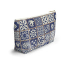 Portuguese Blue Azulejo Tile Pouch - The Global Wanderer