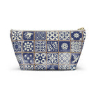Portuguese Blue Azulejo Tile Pouch - The Global Wanderer