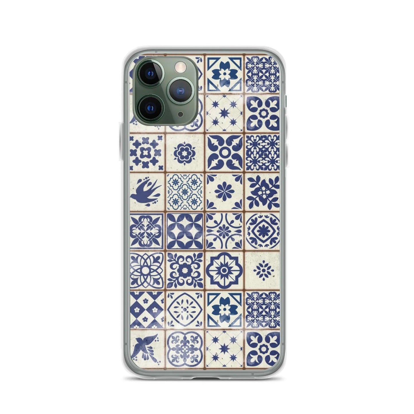 Portuguese Tile iPhone Case - The Global Wanderer