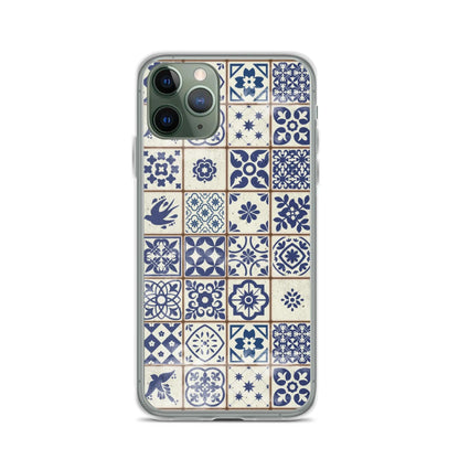 Portuguese Tile iPhone Case - The Global Wanderer