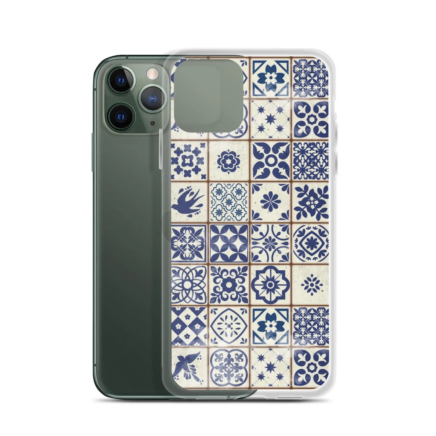 Portuguese Tile iPhone Case - The Global Wanderer